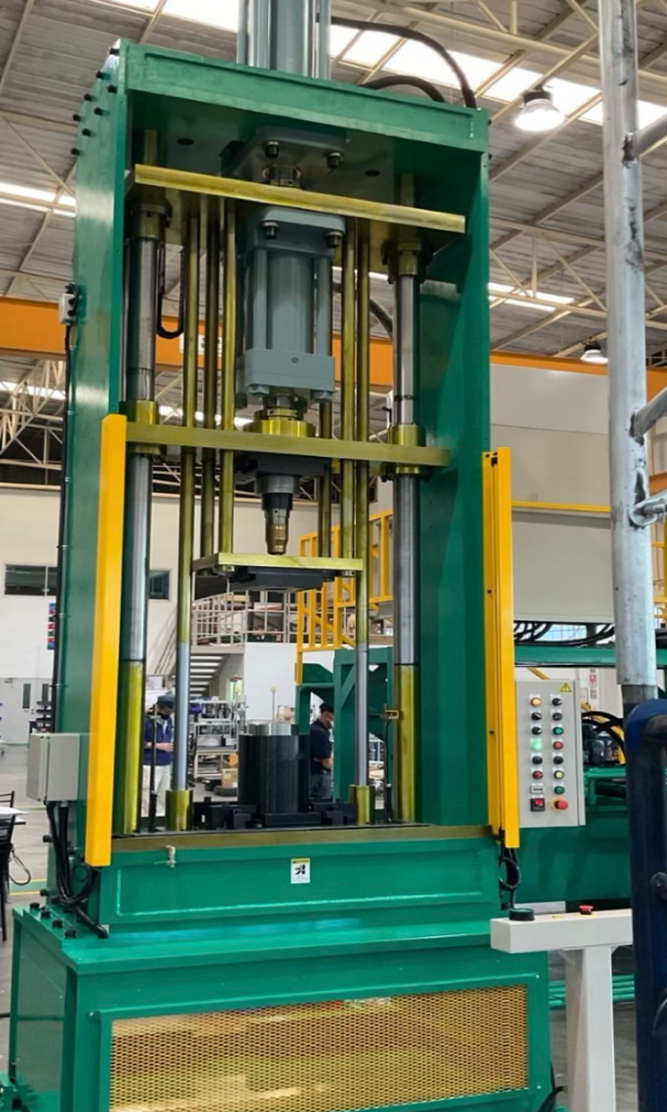 60 TON Hydraulic Machine