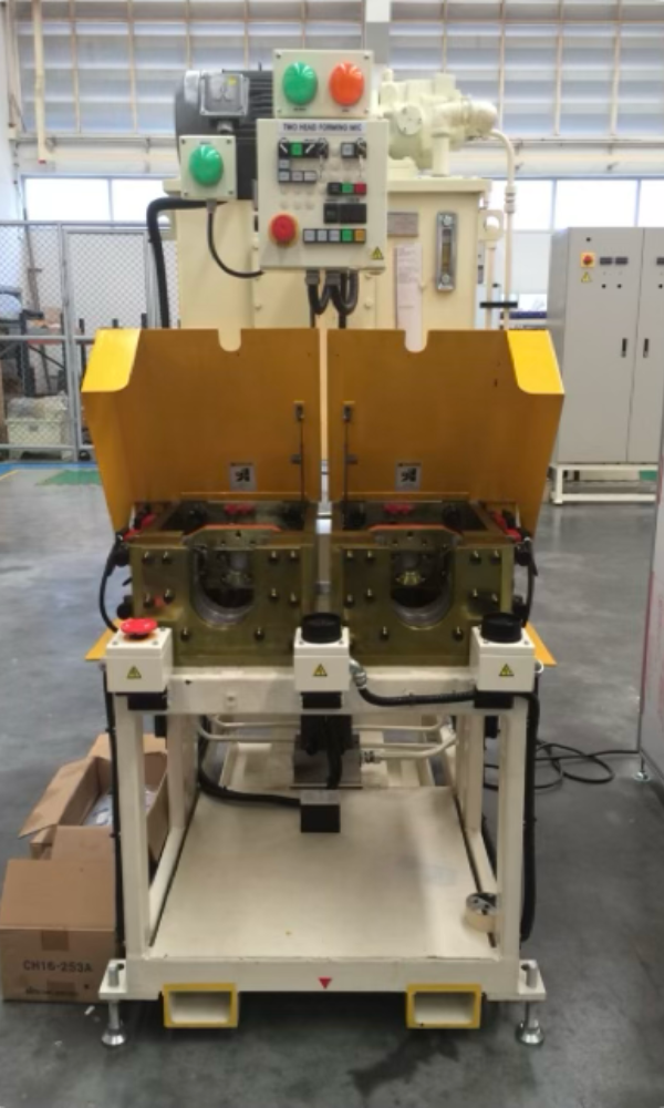 Head Forming Machine
