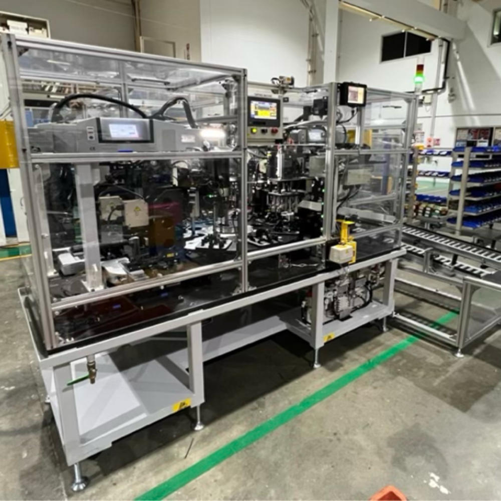 Index Type Automatic Machine