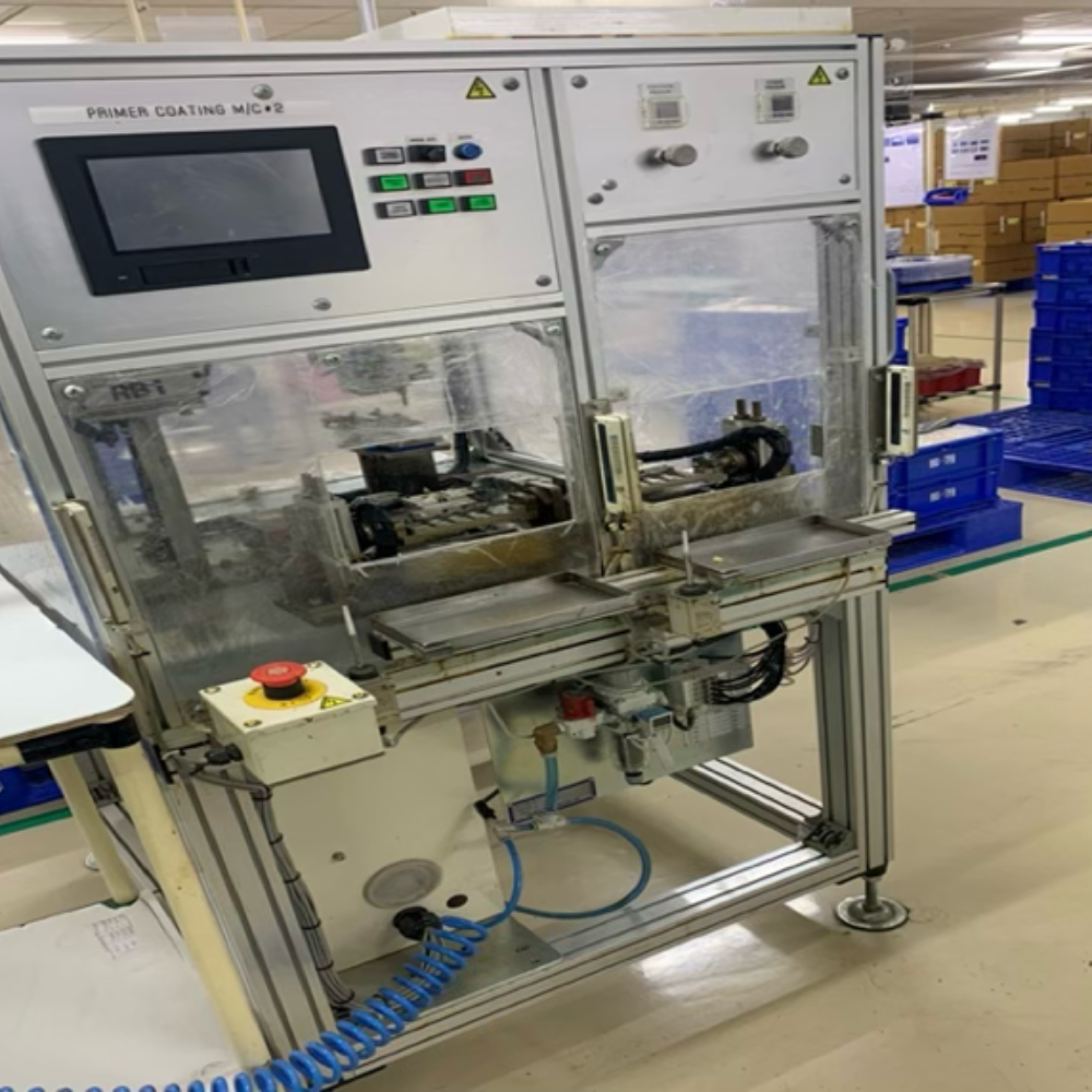 Solvent Automatic Coating Machine