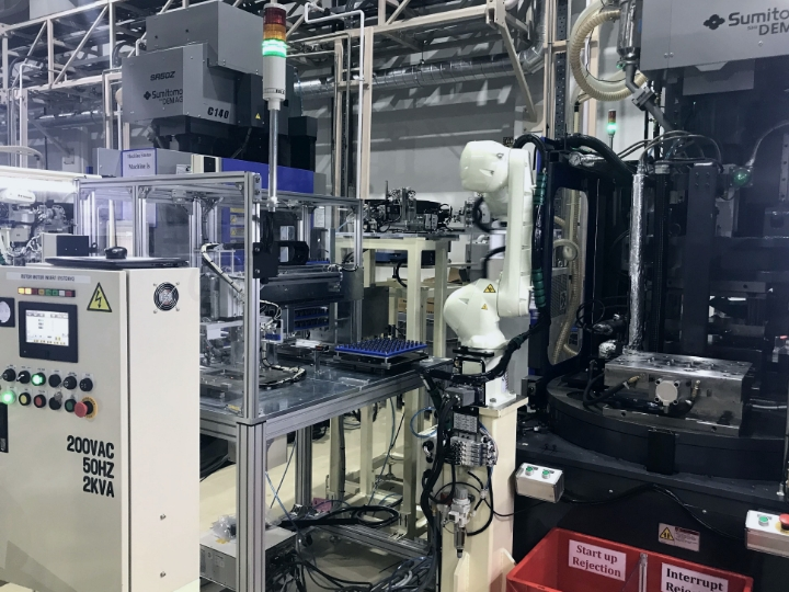 Manufacturer Machine